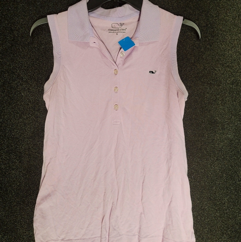 Vineyard Vines Sleeveless Polo